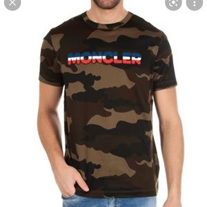 Moncler Cameo Graphic Tee